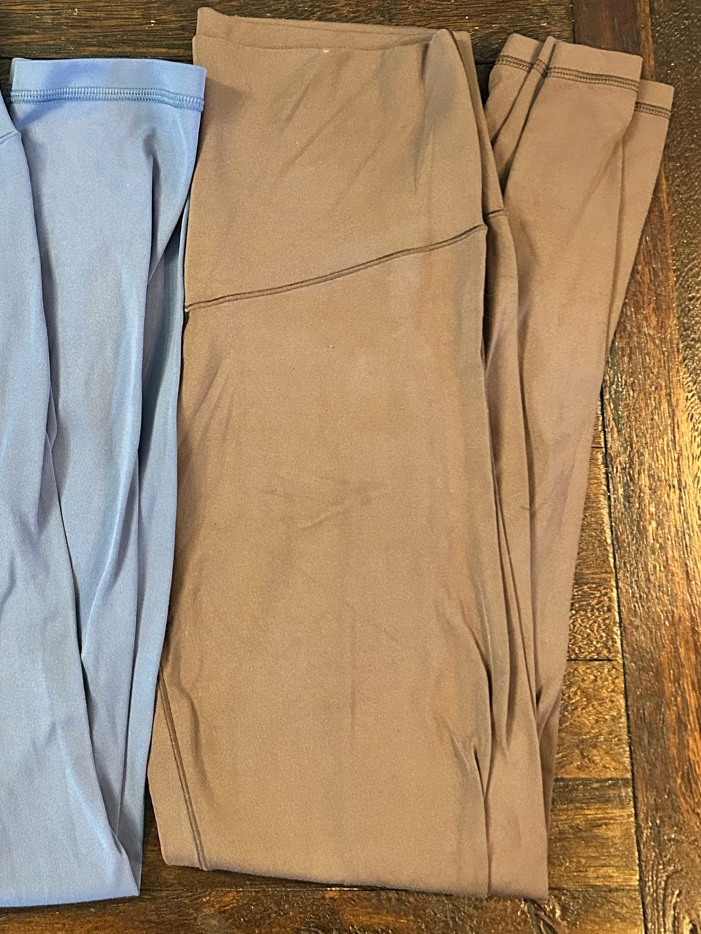 aerie Chill Play Move - Taupe Brown High-Rise Leggings - Picture 7 of 7